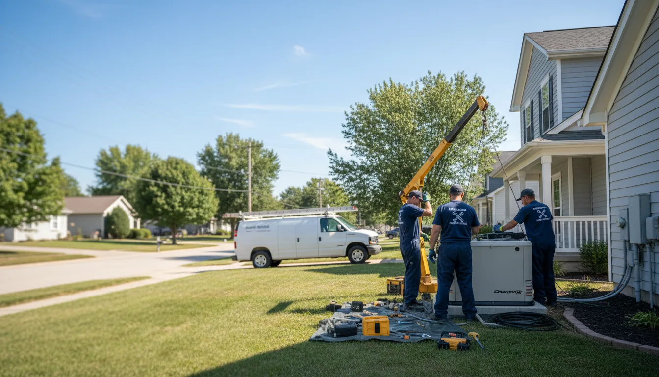 Generator Installation in Eben Junction, MI near me